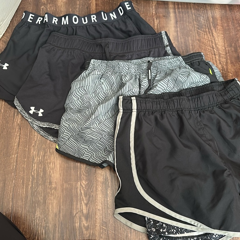 Nike Women's Black Athletic Shorts - Multiple Styles